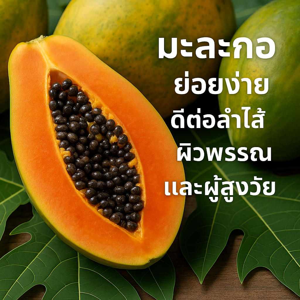 มะละกอสุก