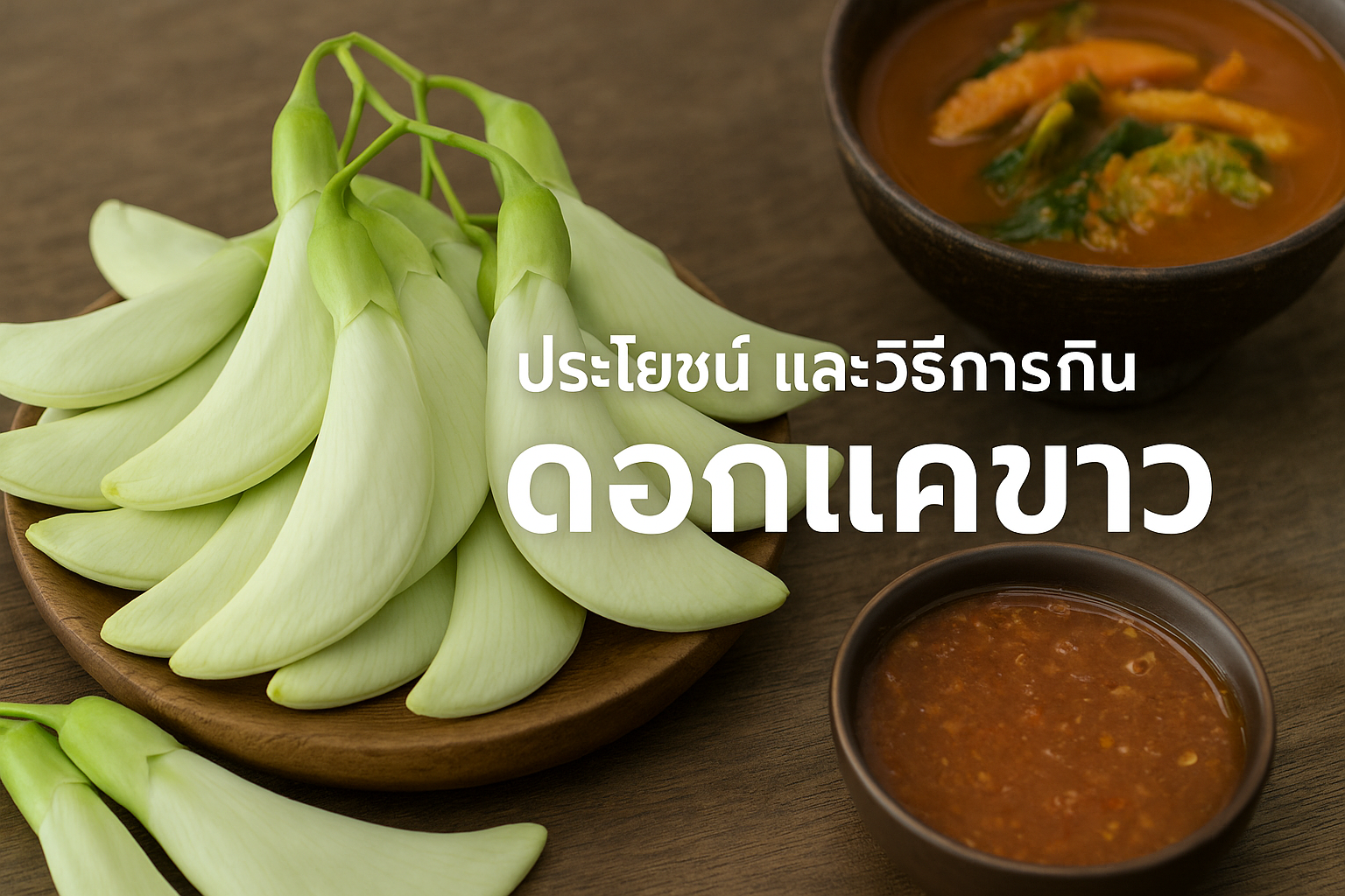 ดอกแคขาว